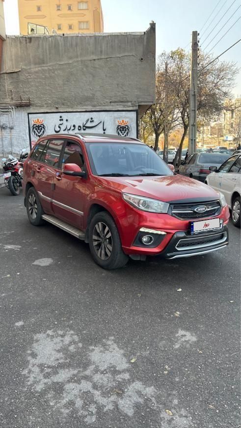 ام وی ام X33 S اتوماتیک ساده - 1396