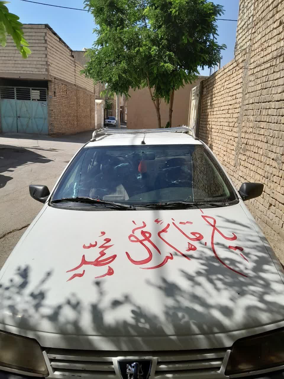 پژو آردی دوگانه سوز CNG - 1381