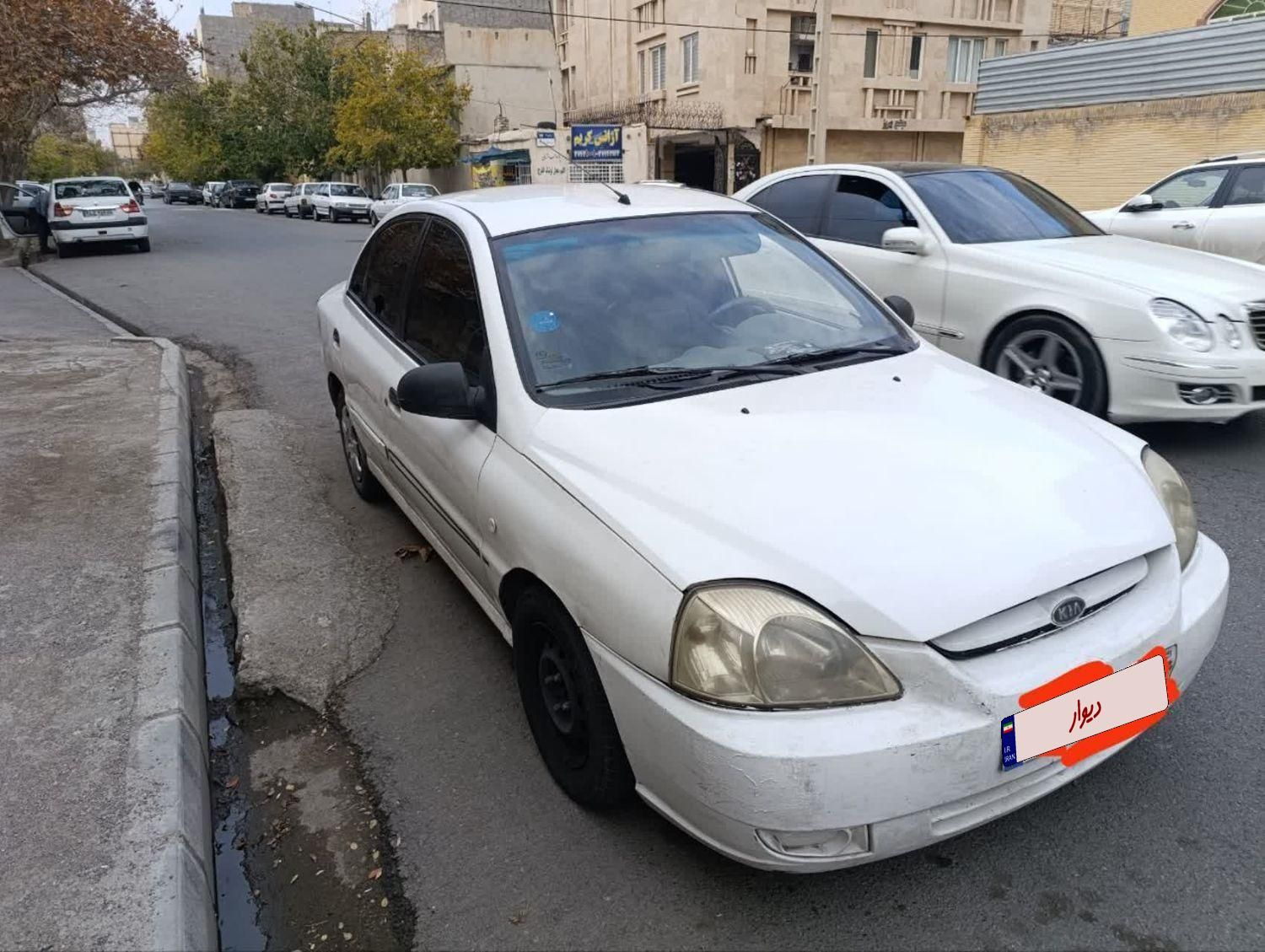 کیا ریو مونتاژ دنده ای LS - 2009