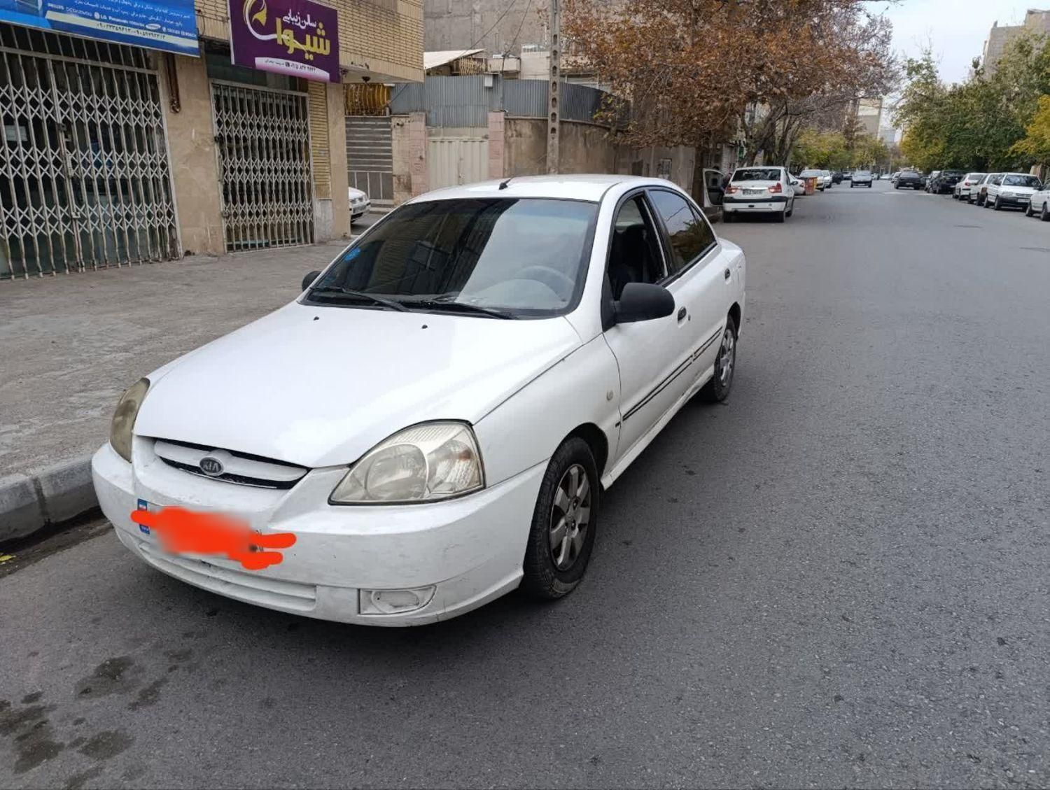 کیا ریو مونتاژ دنده ای LS - 2009