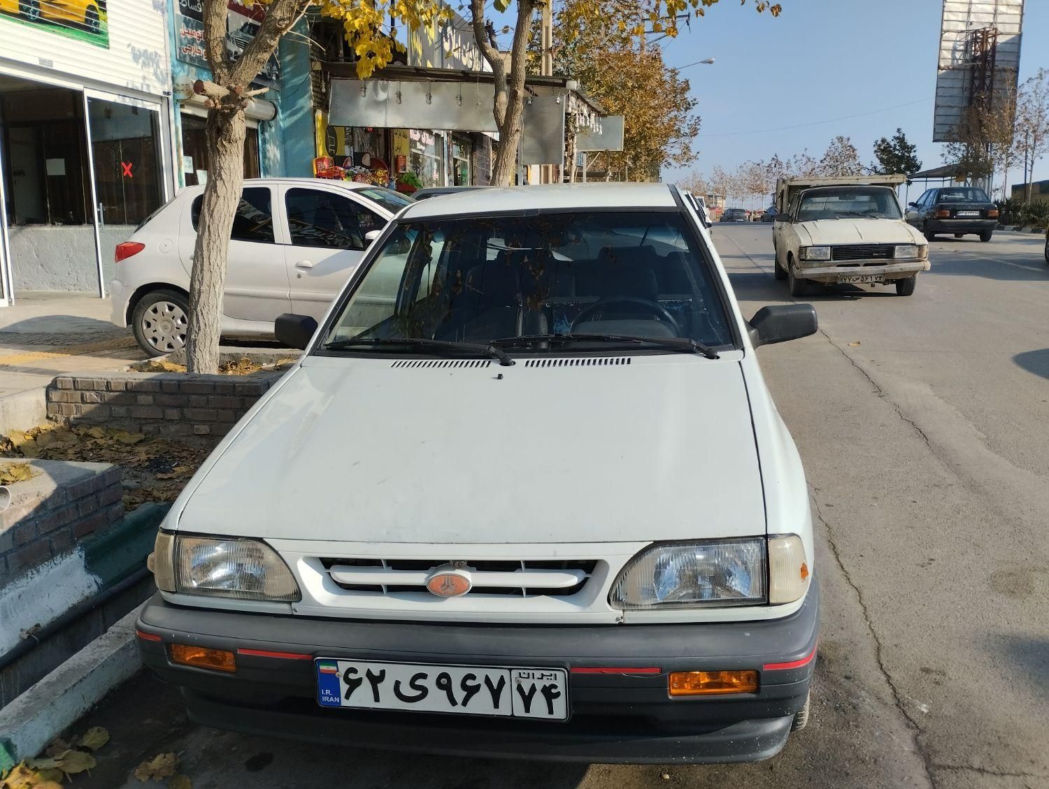 پراید 111 LX - 1377