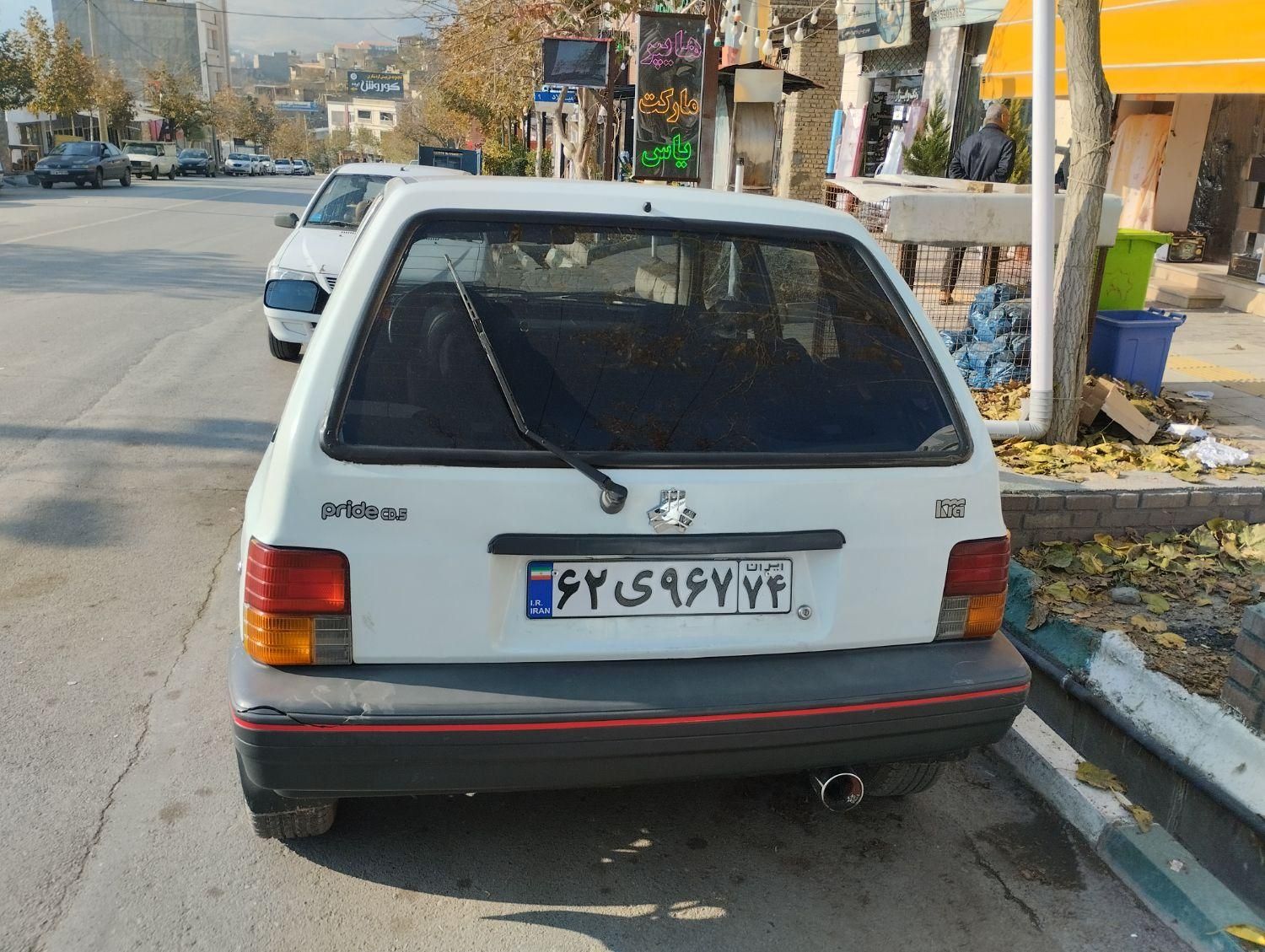 پراید 111 LX - 1377