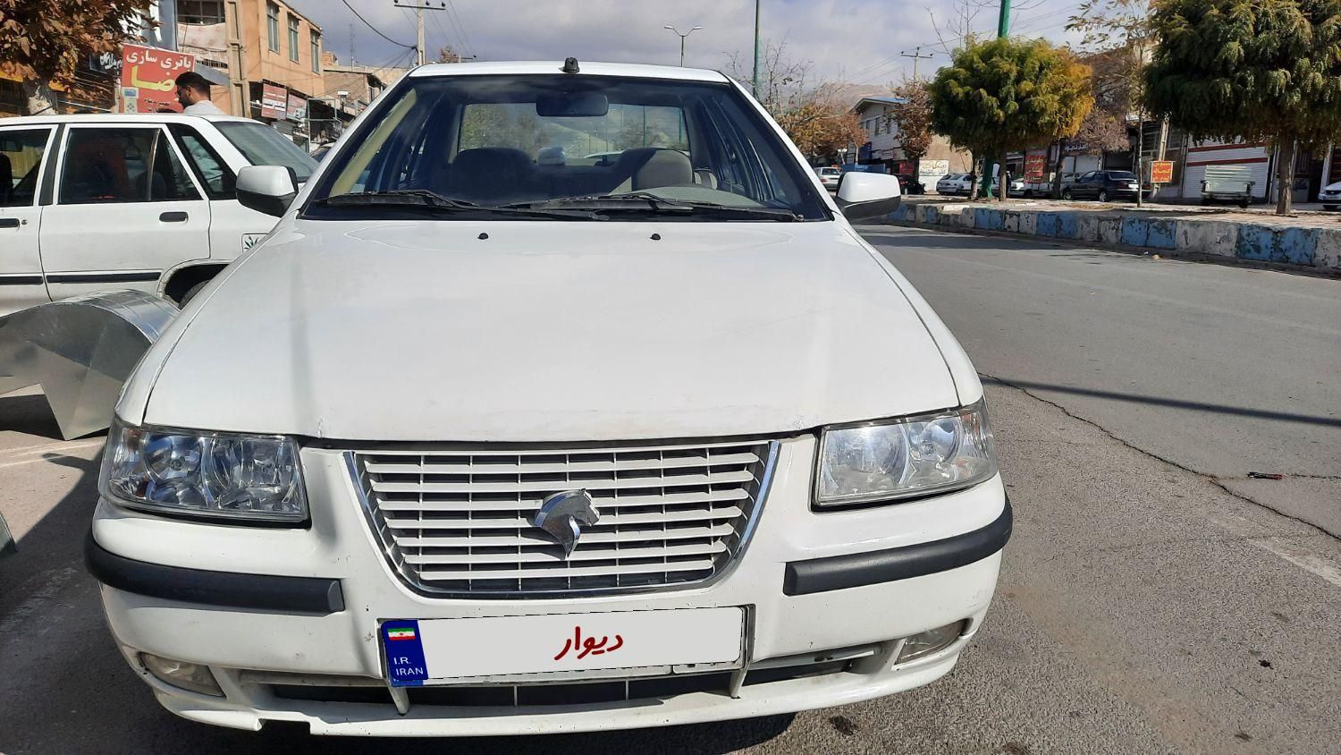 سمند LX EF7 دوگانه سوز - 1394