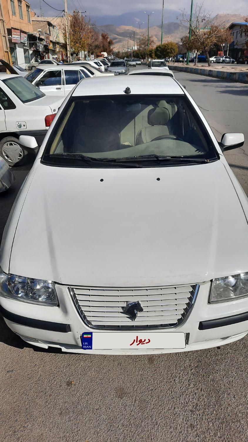 سمند LX EF7 دوگانه سوز - 1394