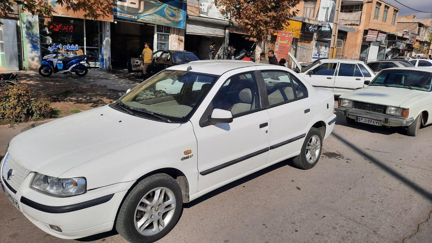 سمند LX EF7 دوگانه سوز - 1394