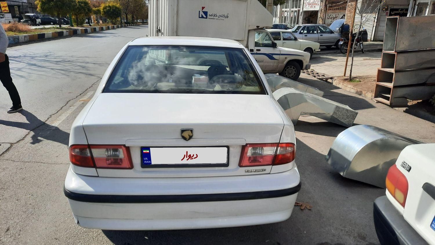 سمند LX EF7 دوگانه سوز - 1394