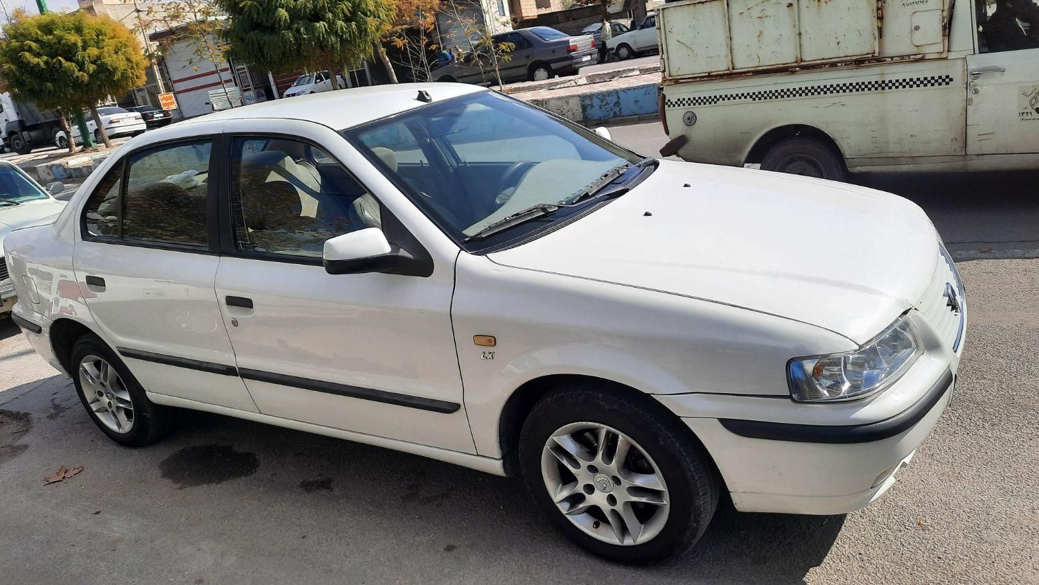 سمند LX EF7 دوگانه سوز - 1394