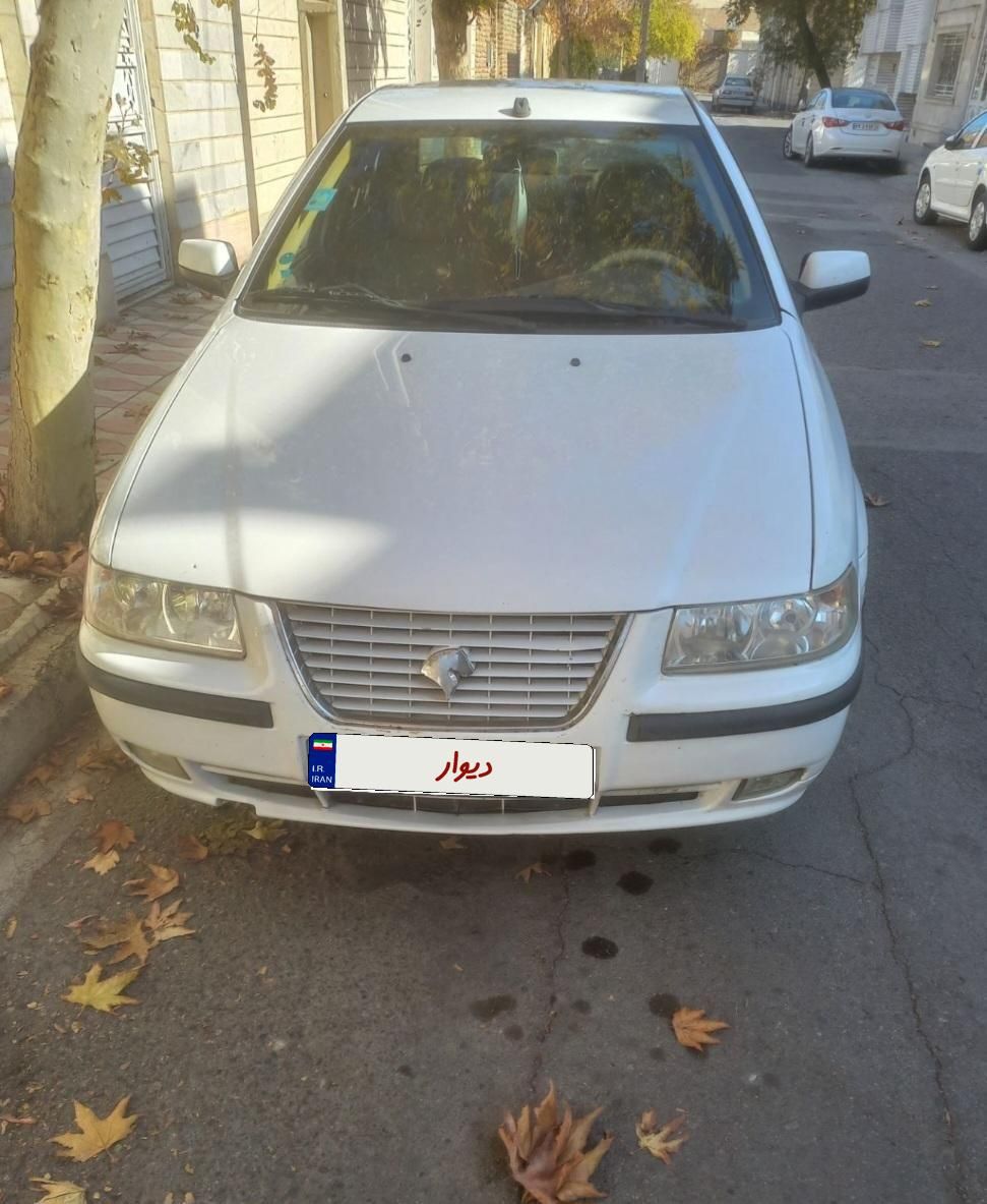 سمند LX EF7 دوگانه سوز - 1396