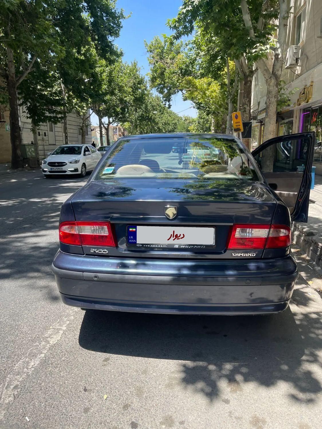 سمند LX EF7 دوگانه سوز - 1396