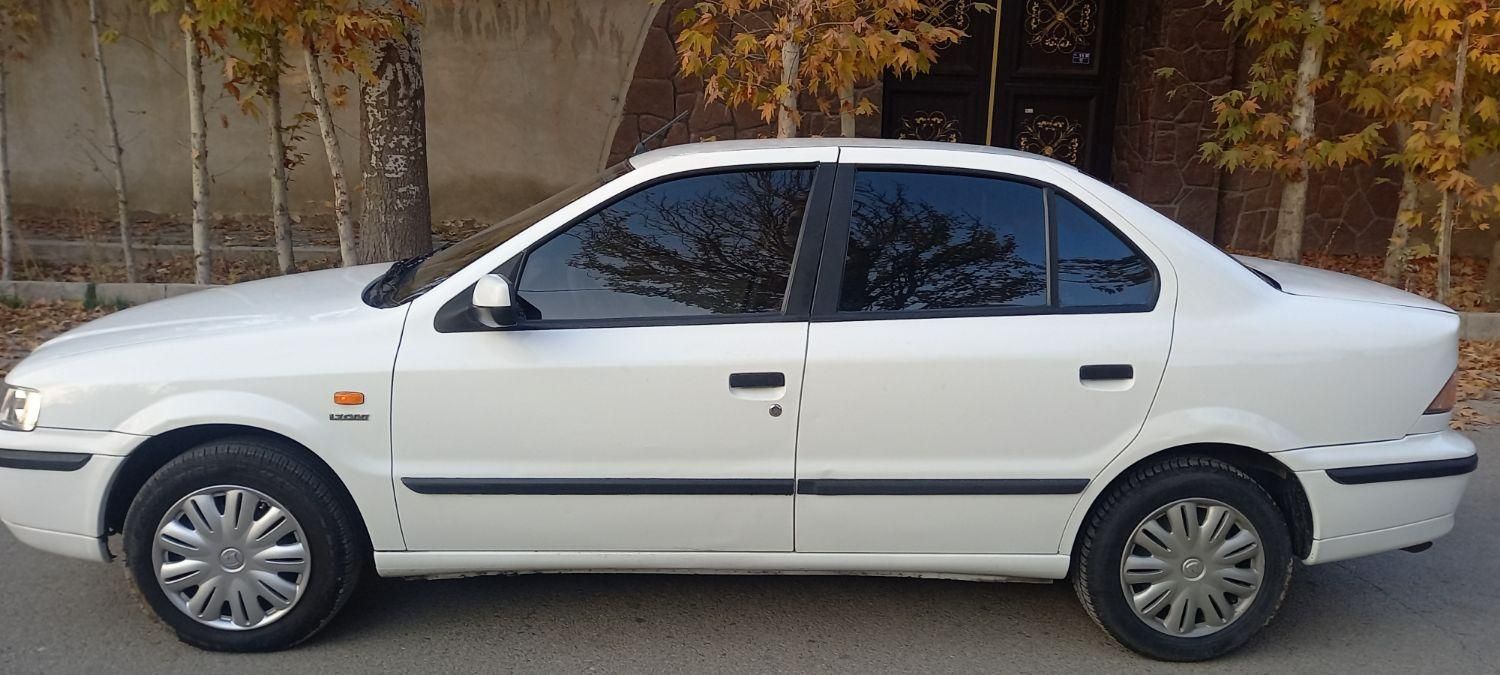 سمند LX EF7 دوگانه سوز - 1392