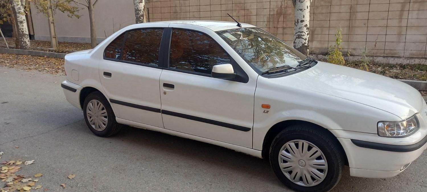 سمند LX EF7 دوگانه سوز - 1392