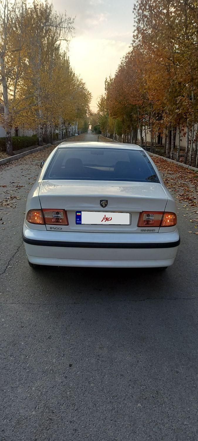 سمند LX EF7 دوگانه سوز - 1392