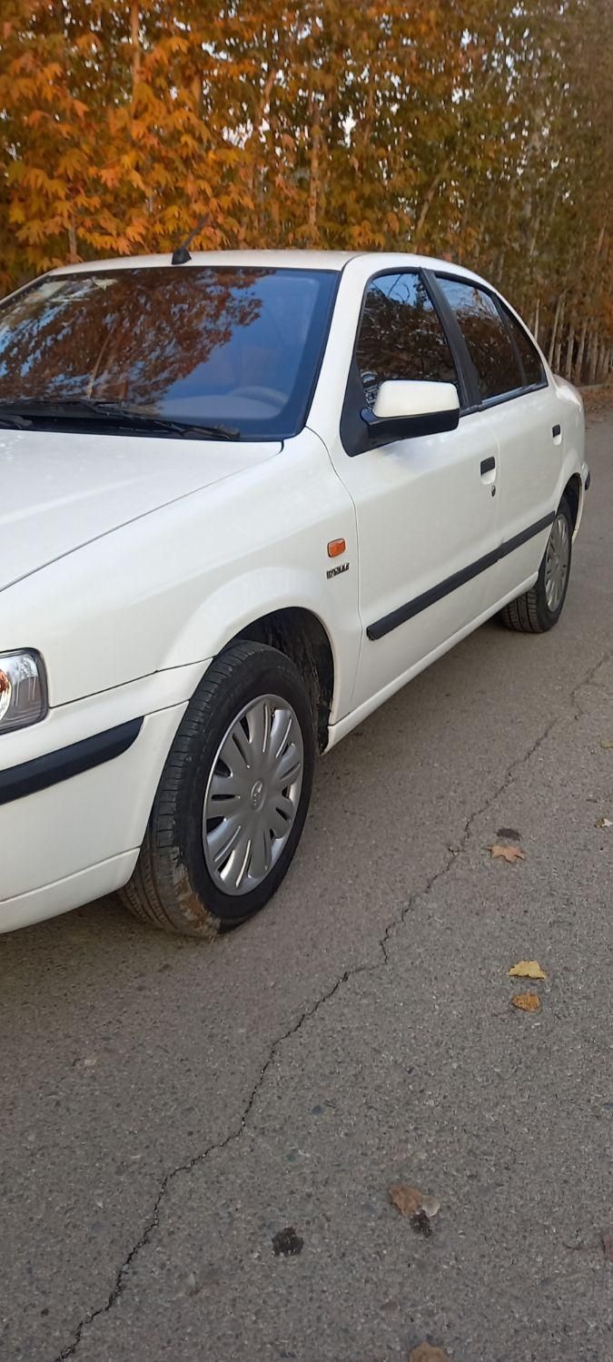 سمند LX EF7 دوگانه سوز - 1392