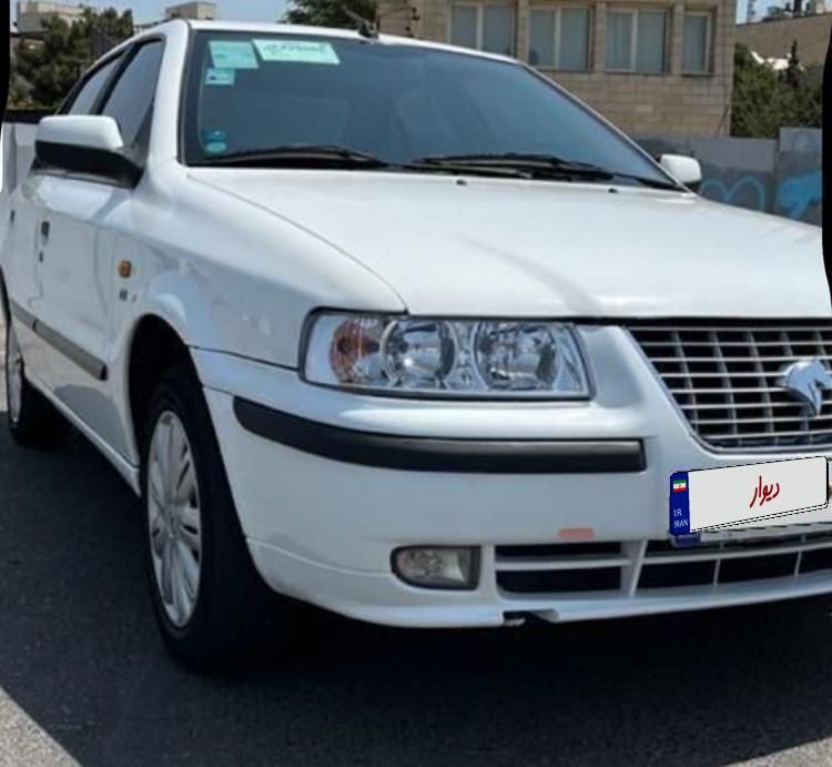 سمند LX EF7 دوگانه سوز - 1397