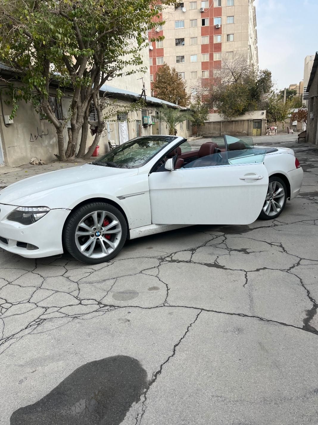 ب ام و سری 6 کروک 630i - 2010