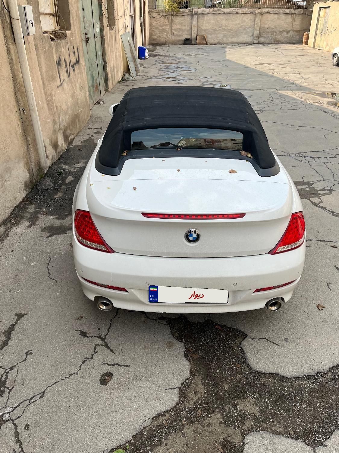 ب ام و سری 6 کروک 630i - 2010