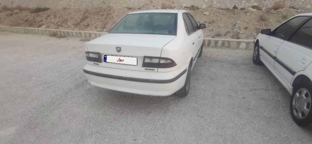 سمند LX EF7 دوگانه سوز - 1392