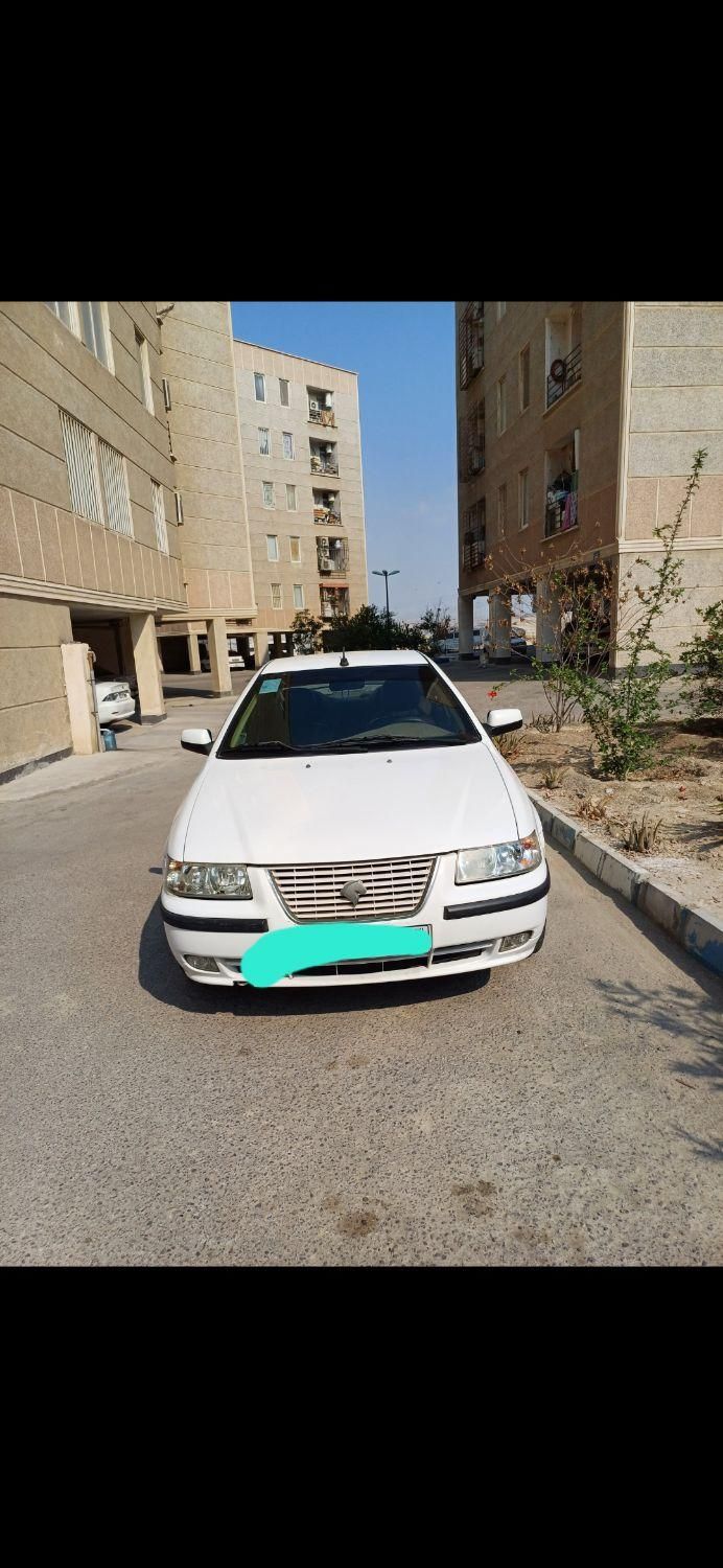 سمند LX EF7 دوگانه سوز - 1398