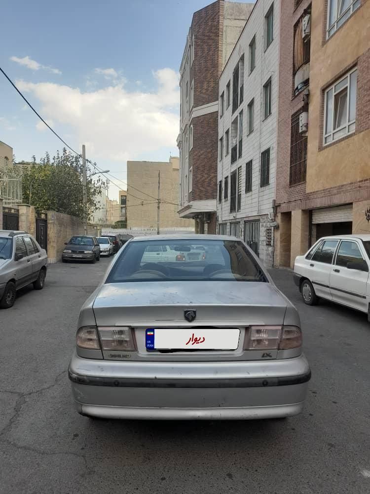 سمند LX XU7 - 1387