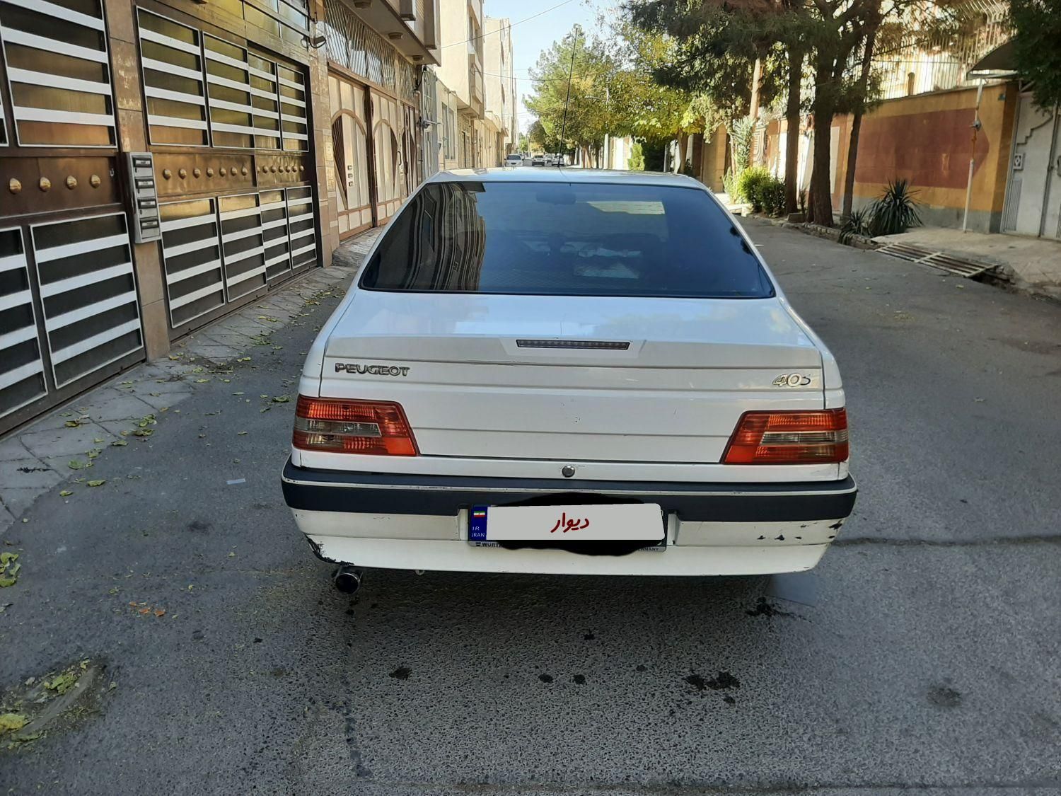 پژو 405 SLX بنزینی TU5 - 1393