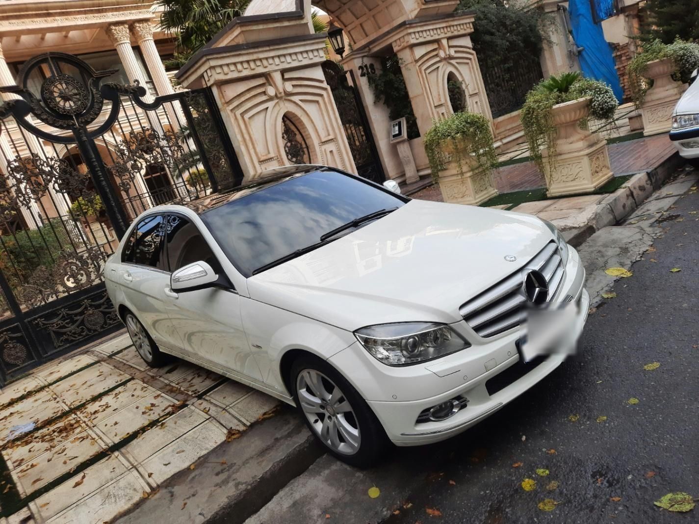 بنز C 200 - 2008