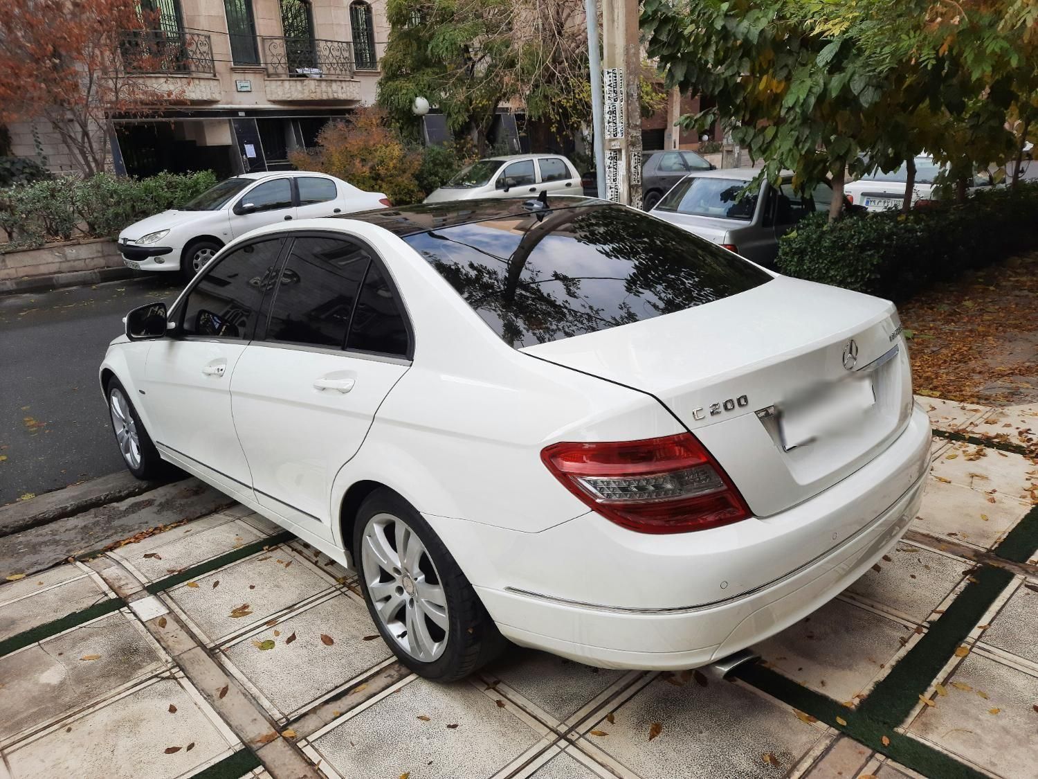 بنز C 200 - 2008