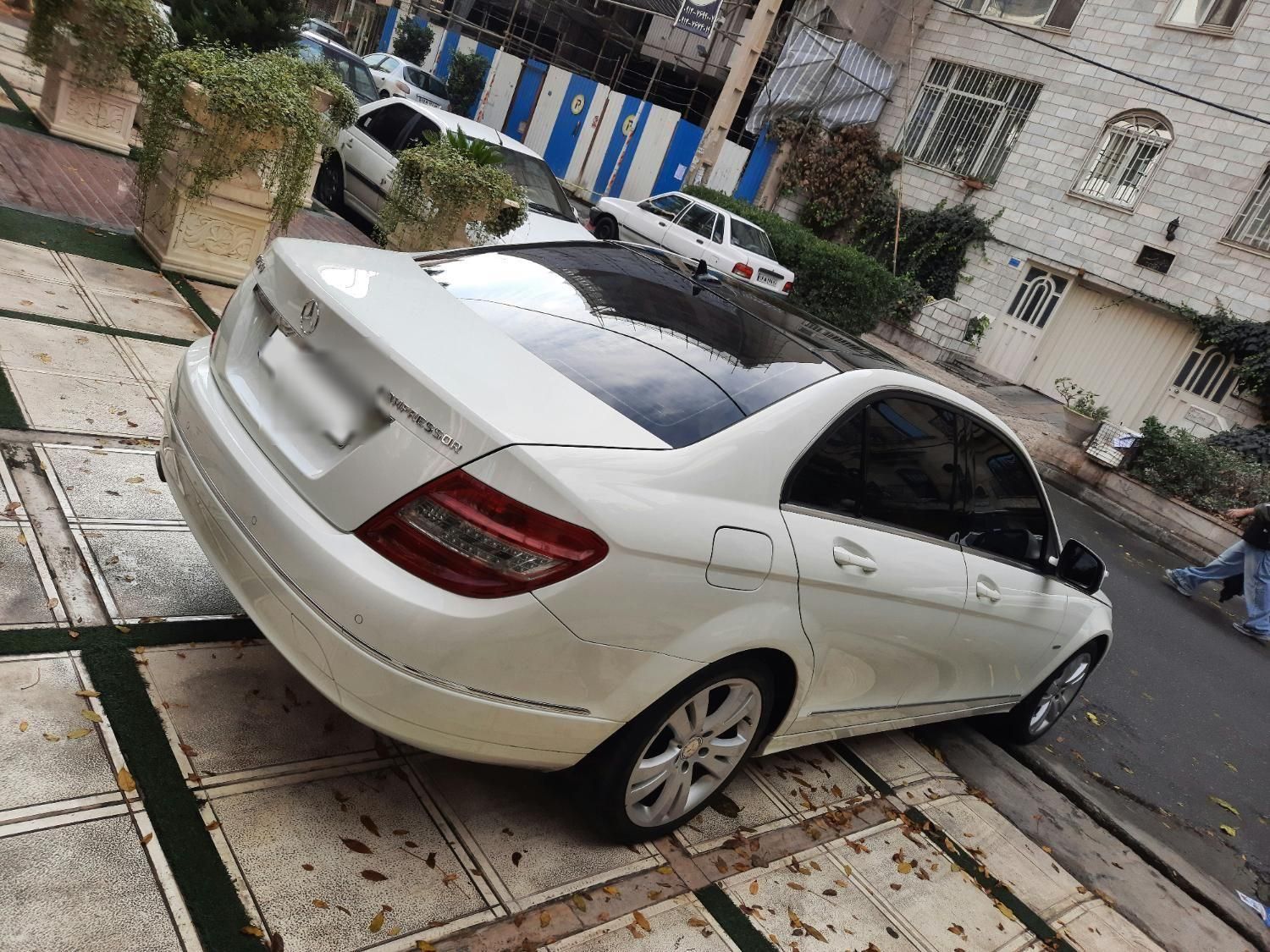 بنز C 200 - 2008