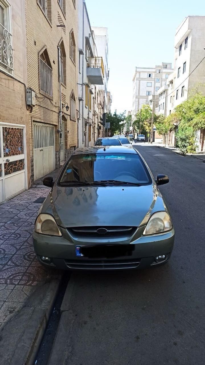 کیا ریو مونتاژ دنده ای LS - 2009