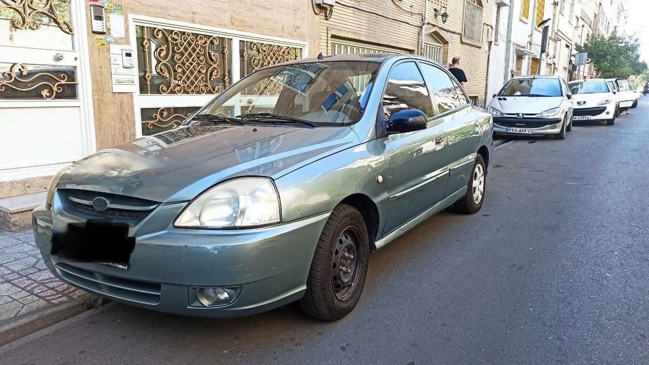 کیا ریو مونتاژ دنده ای LS - 2009