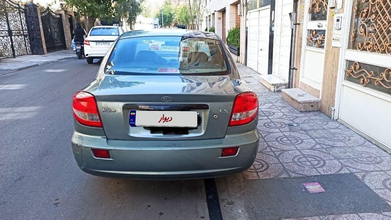 کیا ریو مونتاژ دنده ای LS - 2009