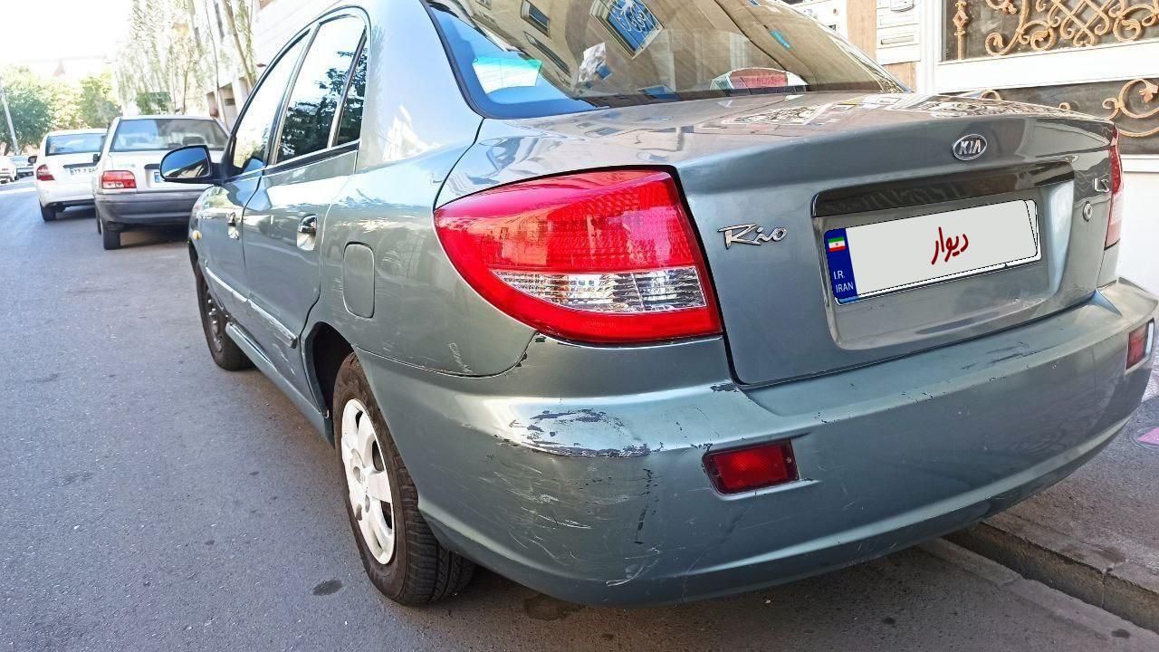 کیا ریو مونتاژ دنده ای LS - 2009