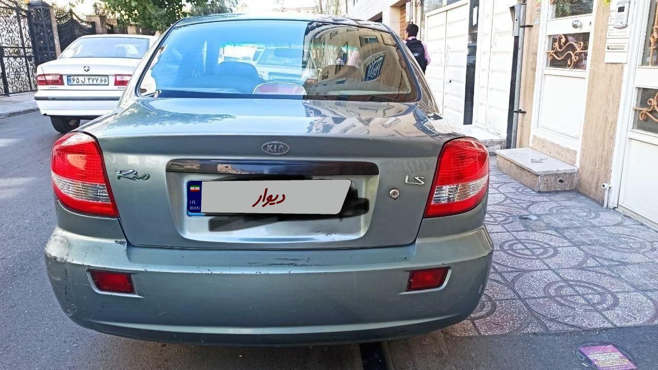 کیا ریو مونتاژ دنده ای LS - 2009