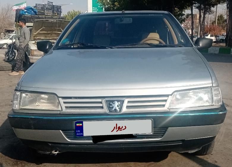 پژو 405 GLX - دوگانه سوز - 1392