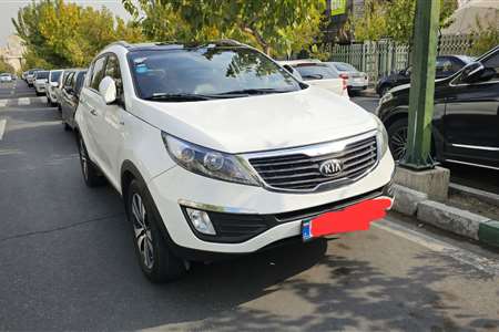 کیا اسپورتیج 4 سیلندر 2400cc - 2013