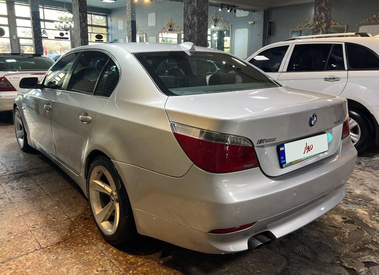 ب ام و سری 5 530i - 2005