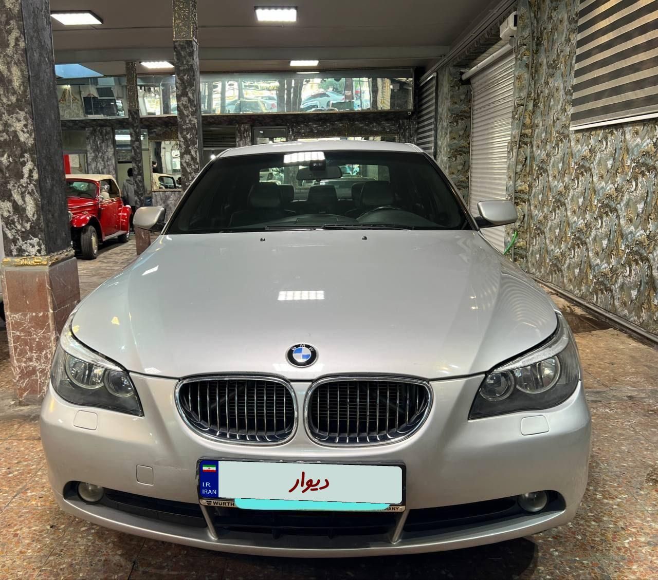 ب ام و سری 5 530i - 2005