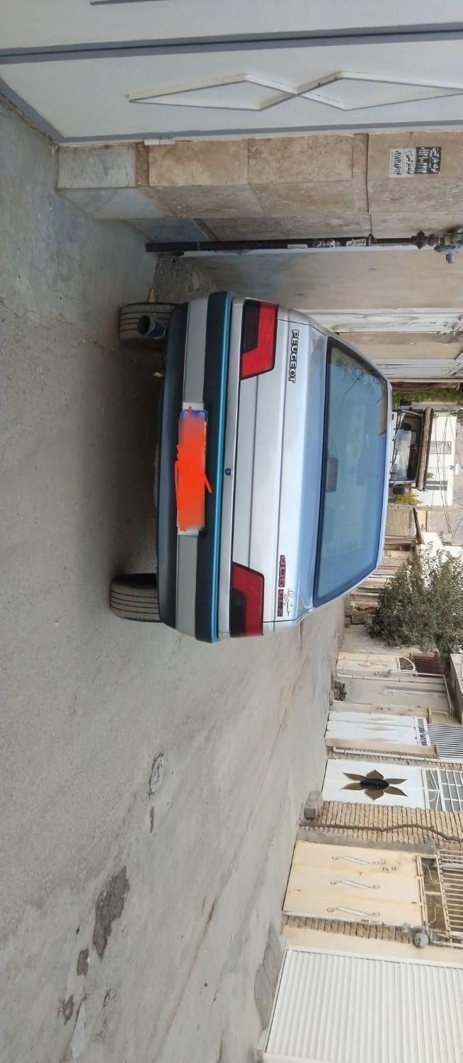 پژو 405 GL - دوگانه سوز CNG - 1393