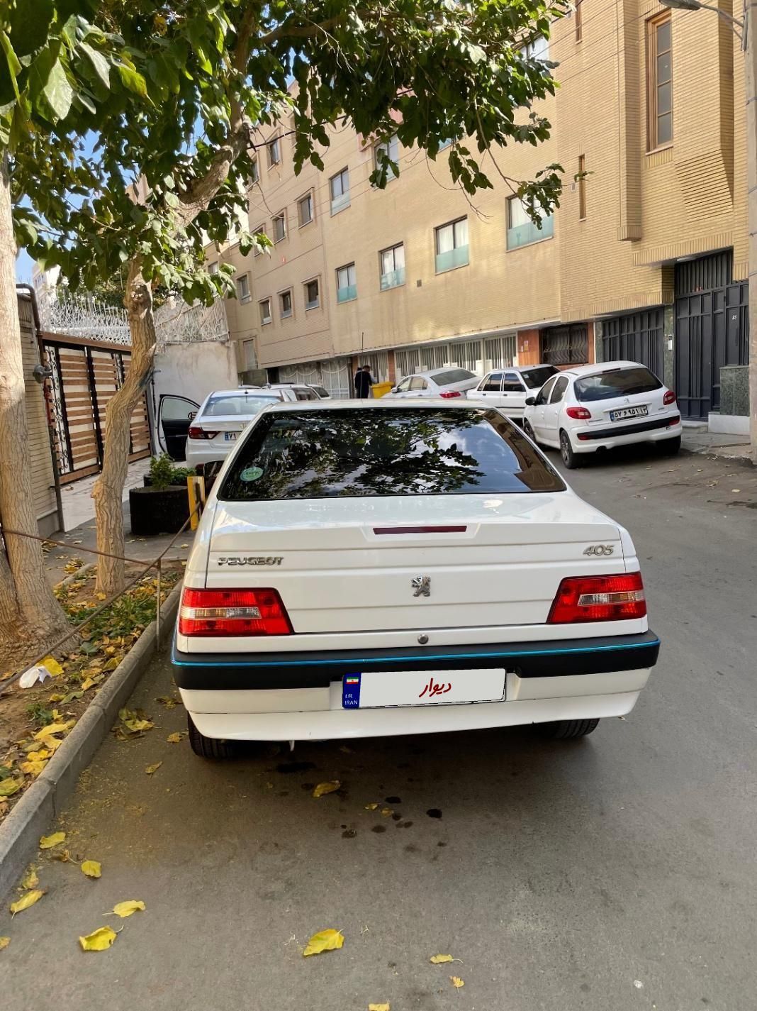 پژو 405 SLX بنزینی TU5 - 1400