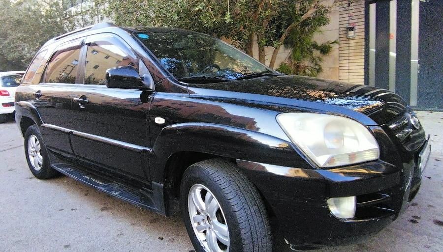 کیا اسپورتیج 6 سیلندر 2700cc - 2008