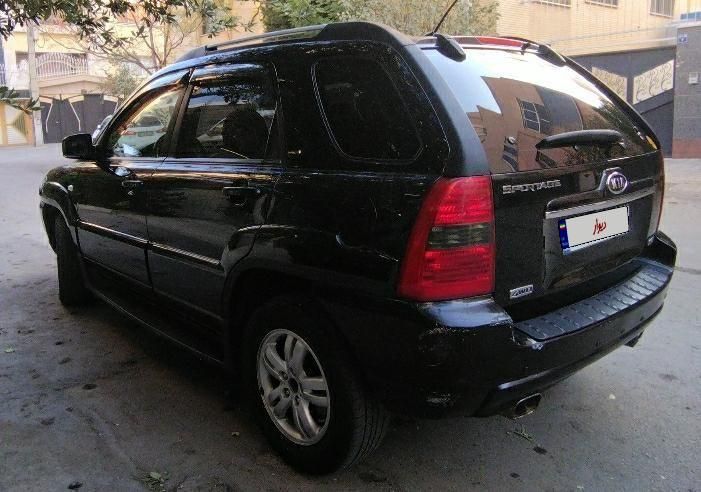 کیا اسپورتیج 6 سیلندر 2700cc - 2008