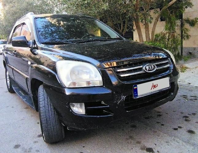 کیا اسپورتیج 6 سیلندر 2700cc - 2008