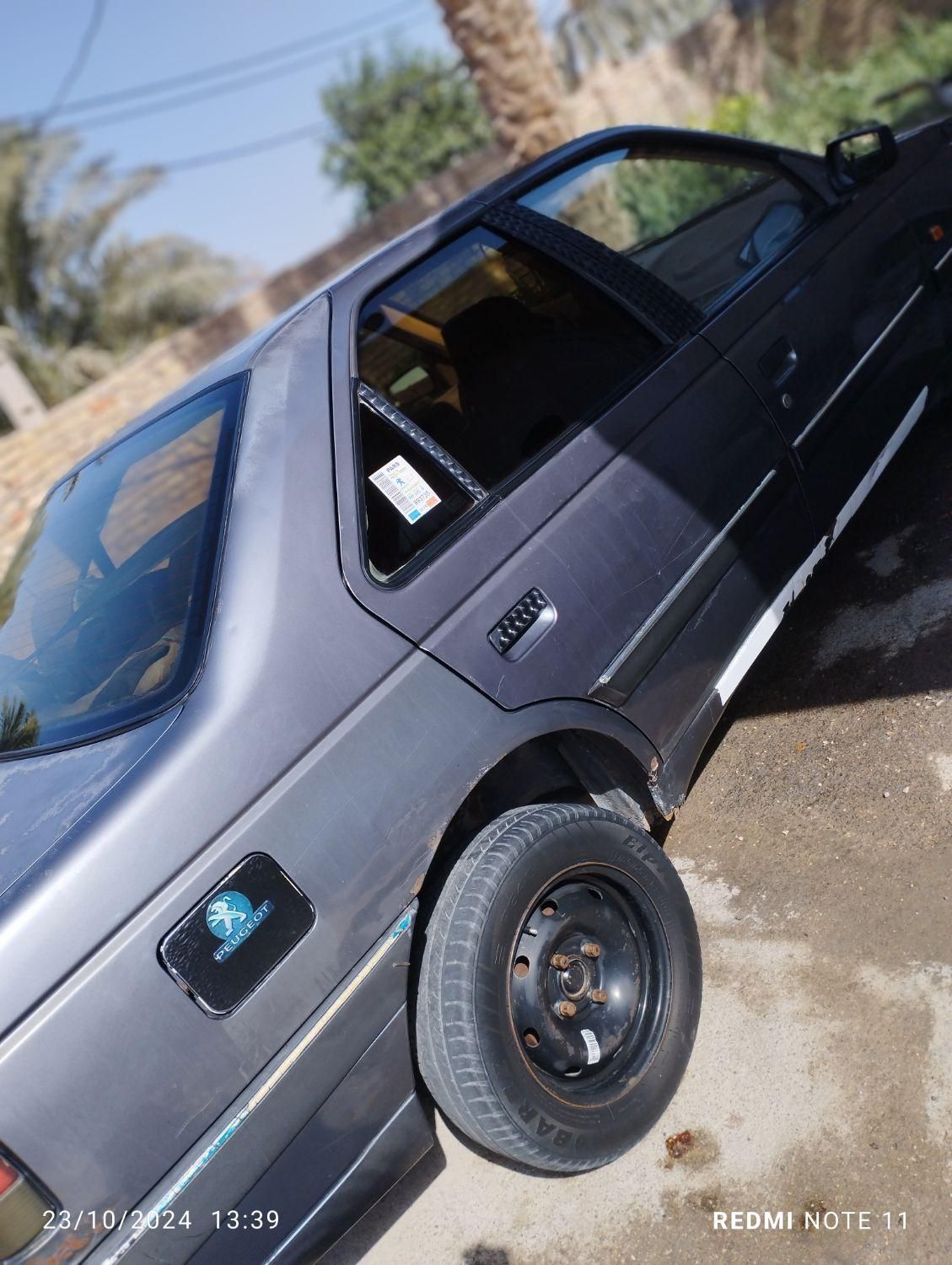 پژو 405 GLI - دوگانه سوز CNG - 1394