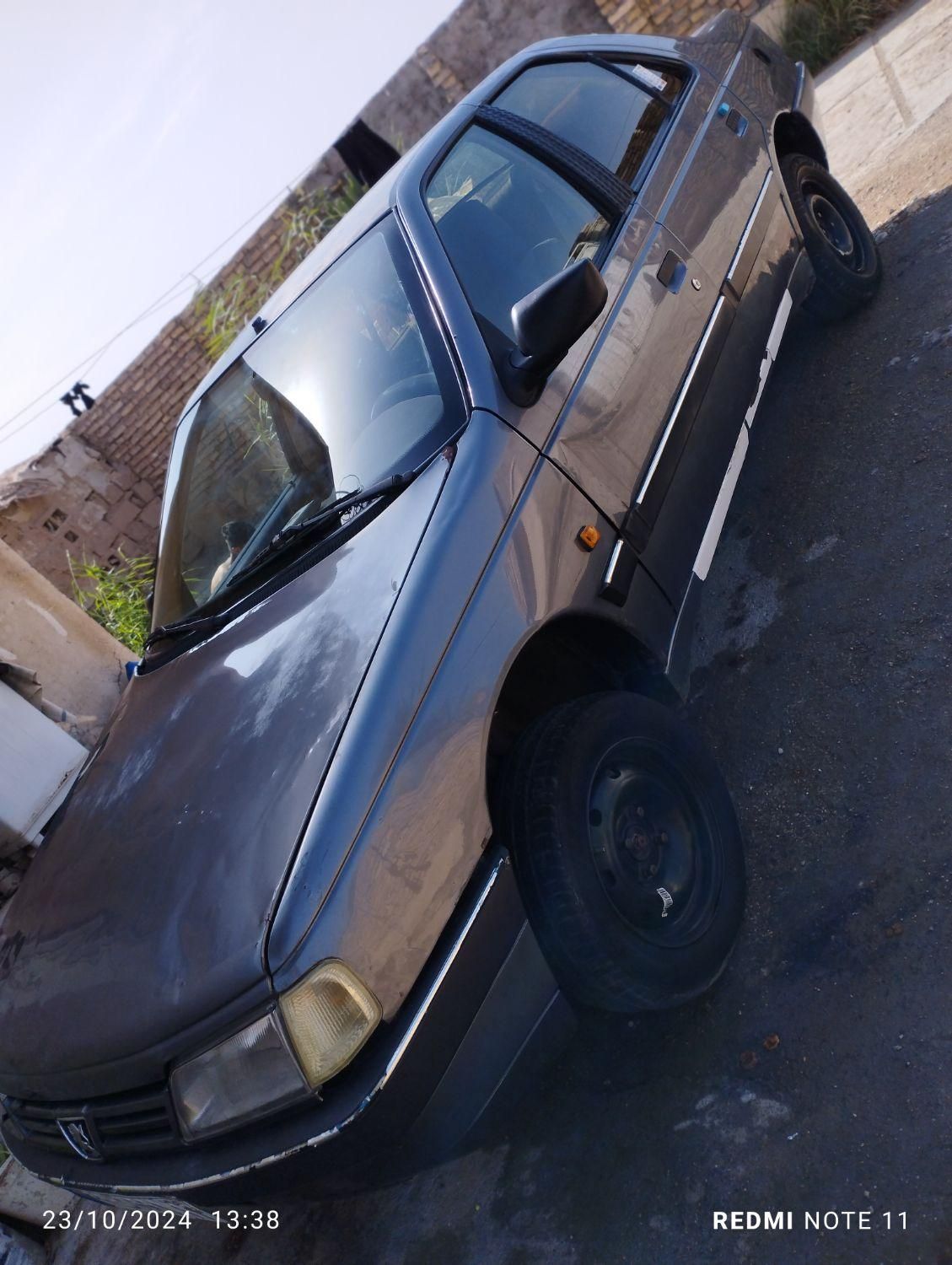 پژو 405 GLI - دوگانه سوز CNG - 1394