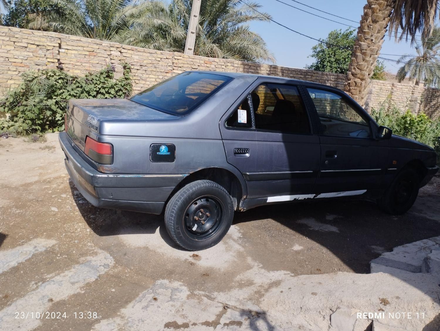 پژو 405 GLI - دوگانه سوز CNG - 1394