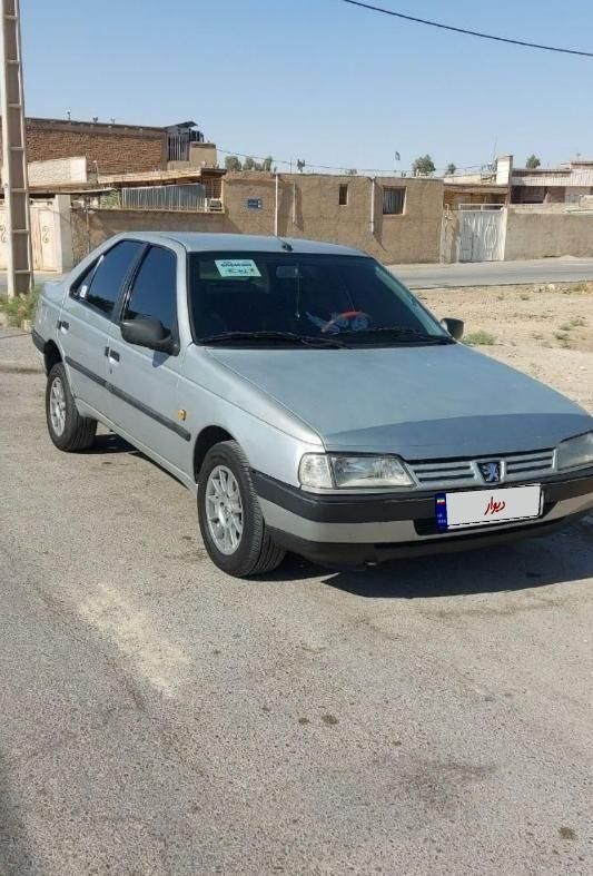 پژو 405 GL - دوگانه سوز CNG - 1389