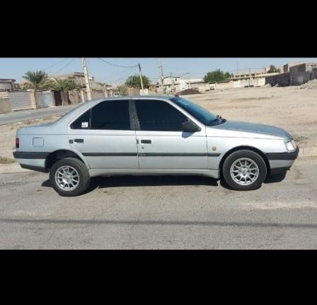 پژو 405 GL - دوگانه سوز CNG - 1389