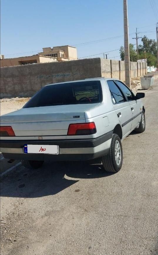 پژو 405 GL - دوگانه سوز CNG - 1389