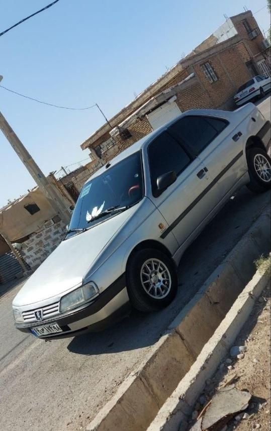 پژو 405 GL - دوگانه سوز CNG - 1389