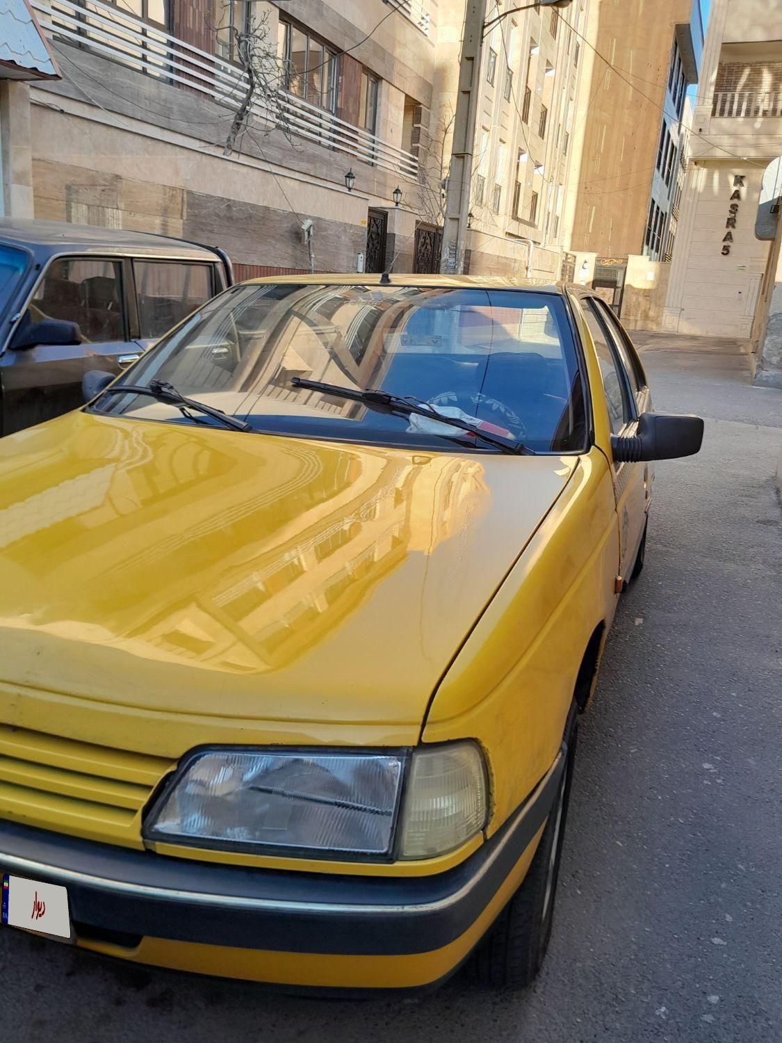 پژو 405 GL - دوگانه سوز CNG - 1386