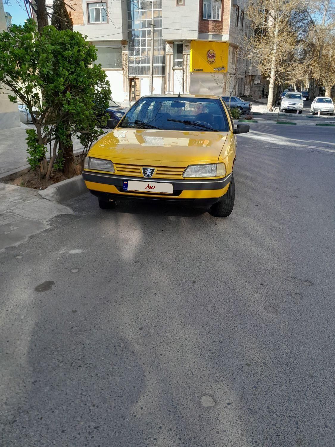 پژو 405 GL - دوگانه سوز CNG - 1386